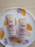 Vanilla Rose Organic Lip Love