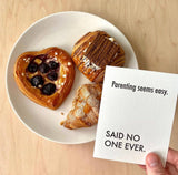 Easy Parenting - New Parent Card