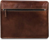 Handmade Genuine Leather Messenger Crossbody Office Satchel