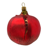 Pomegranate FULL Fruit Polish Glass Christmas Tree Ornaments