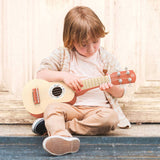 Multicolor Wooden Toy Ukulele