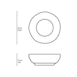 Organic Ramekin Stoneware 2.37 Oz. Litchi