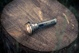 Vintage Flashlight USB rechargeable