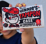 Vinnie's Spankin' NEW Hi-Performance Tampon Case®