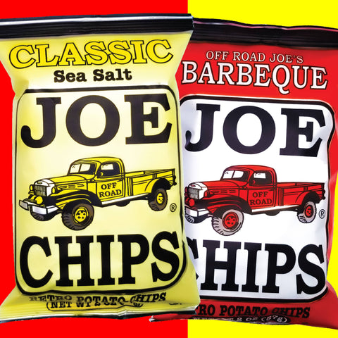 Classic Salt/Barbeque Assortment - Kettle Chips (2 oz. Bag)