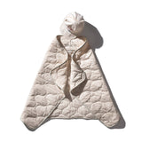 Vintage Parachute Line Quilted Blanket