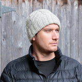 Olav Wool Cable Knit Hat