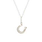 Horseshoe Charm Necklace