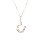 Horseshoe Charm Necklace