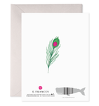 Peacock Birthday | Brithday Greeting Card