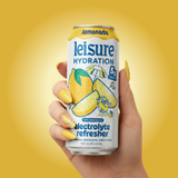 Leisure Hydration Electrolyte Lemonade (16 oz x 12pk)