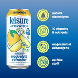 Leisure Hydration Electrolyte Lemonade (16 oz x 12pk)