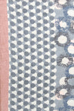 Scarf Wrap in Flower & Dots Print