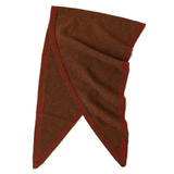 Lightweight Knit Wrap – Soft Triangle Neck Scarf