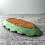 Handmade Ceramic Relish Dish – Appetizer, Sushi Tray