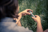 Vintage Flashlight USB rechargeable