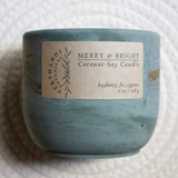 MERRY & BRIGHT CANDLE