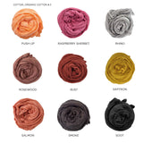 Fine Organic Cotton Neckscarf