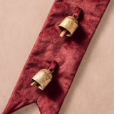 Velvet Three Bells Door Hanger