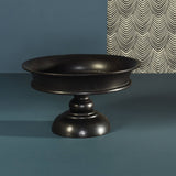 Kingston Pedestal Bowl - Sm - Bronze