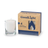 Unscented Votive Candles | 4-Count Box