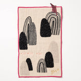 Japanese embroidered cotton towel