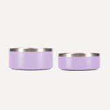 Stainless Steel Pet Food + Water Bowl | 32oz and 64oz