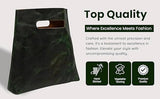 Minimalist Handmade Handbag | Full Grain Leather Grocery Bag