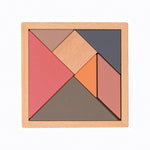 Wooden Tangram