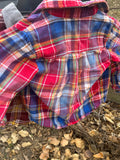 Kids bleached flannels- kid