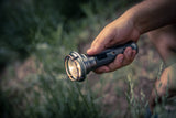 Vintage Flashlight USB rechargeable