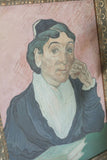 Portrait of Madame Framed Antique Art