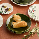 Verde Salad Plate 9in Pairs with Olivia