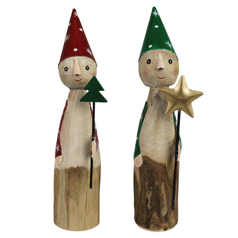 Merry Gnomes choose red or green