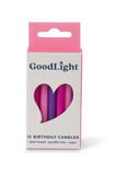 Birthday Candles 12 in box