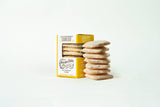 Ginger Meringue Tea Cookies