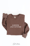 MERRY CHRISTMAS Sweatshirt