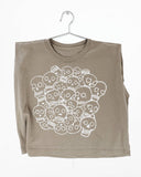 Skulls Joan Heavyweight Muscle Tee