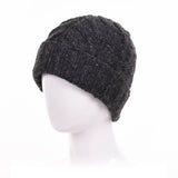 Olav Wool Cable Knit Hat