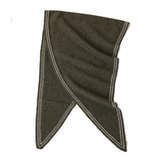 Lightweight Knit Wrap – Soft Triangle Neck Scarf