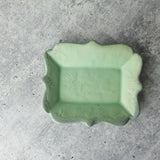 Handmade Ceramic Ring or Soap Dish – Pottery Trinket Tray