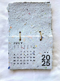 2025 Plantable Calendar