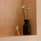 Zavi Light Brown Rechargeable Table Lamp | LED, Cordless & 80-Hour Battery Life