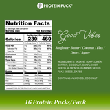 Good Vibes Protein Puck (Coconut, Almond, Sunflower) (3.25oz Bar)