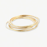 Set 3 Bangles Brass