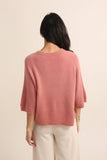 3/4 SLEEVE RAGLAN ALPACA SWEATER nais Paris