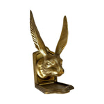 Fox Run Rabbit Decorative Bookend Set, 4.7" x 4" x 8.6"