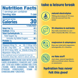 Leisure Hydration Electrolyte Lemonade (16 oz x 12pk)