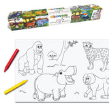 Coloring Scrolls - Jungle