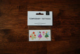 Garden Fairies Temporary Tattoos